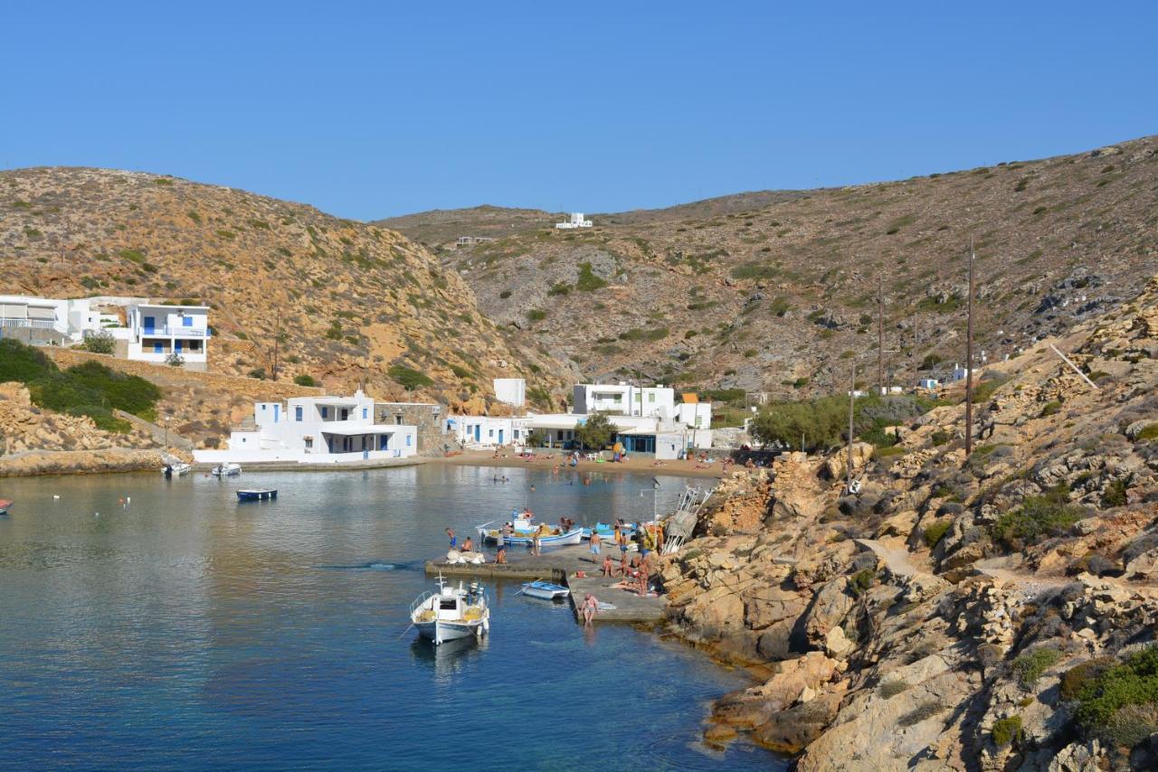 Seafront Studio Cherronisos  Exteriör bild