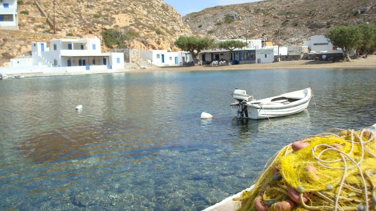 Seafront Studio Cherronisos  Exteriör bild