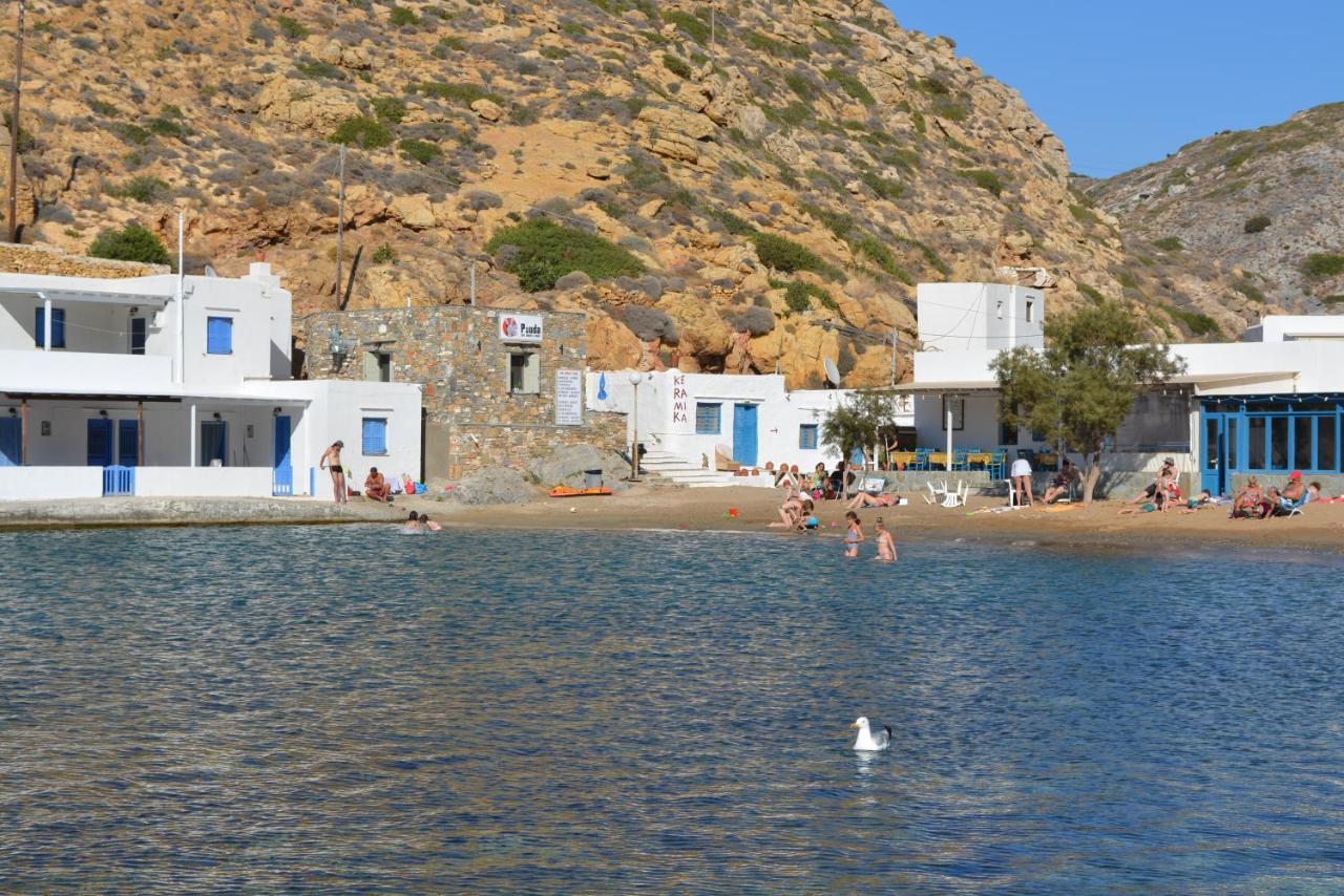 Seafront Studio Cherronisos  Exteriör bild