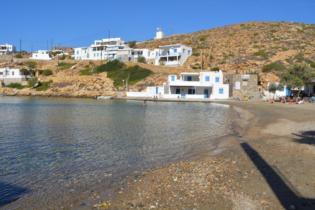 Seafront Studio Cherronisos  Exteriör bild