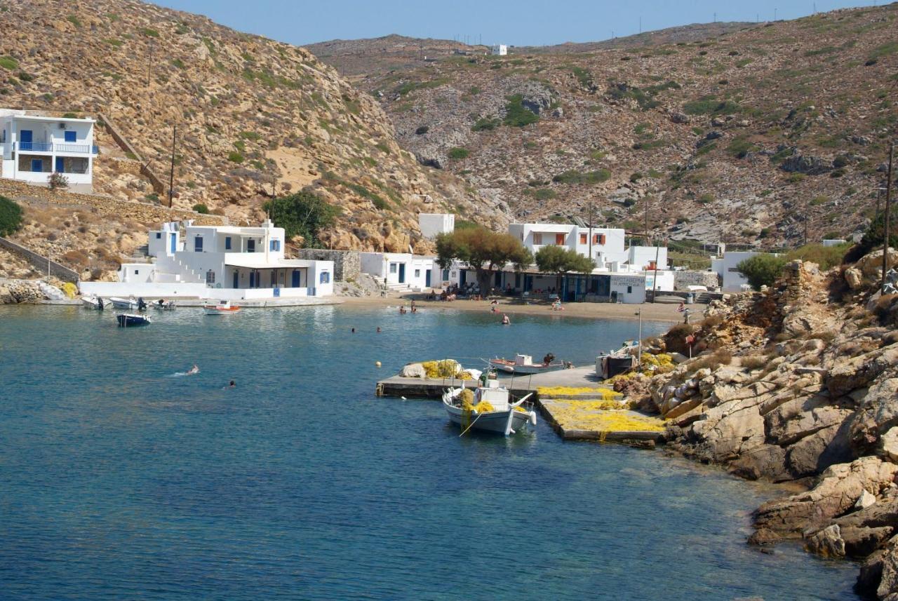 Seafront Studio Cherronisos  Exteriör bild