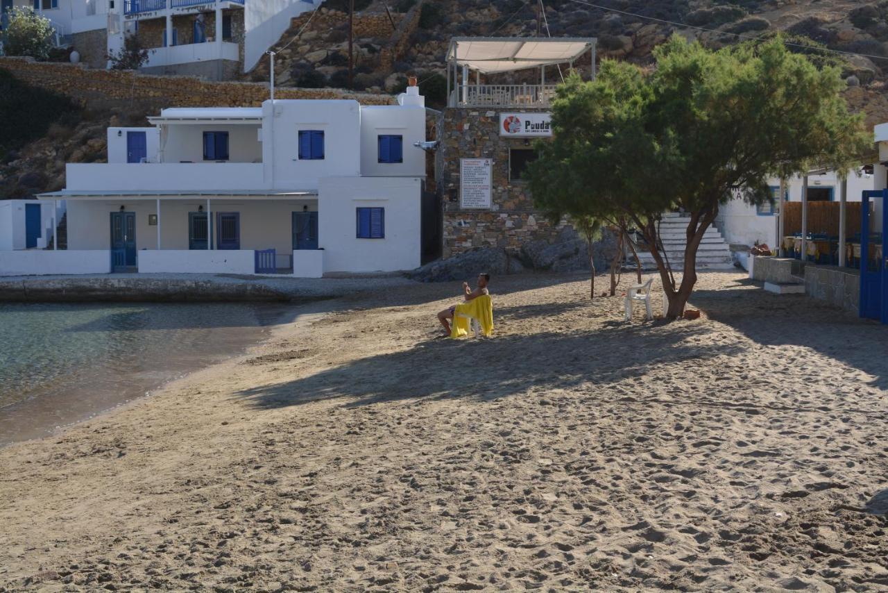 Seafront Studio Cherronisos  Exteriör bild