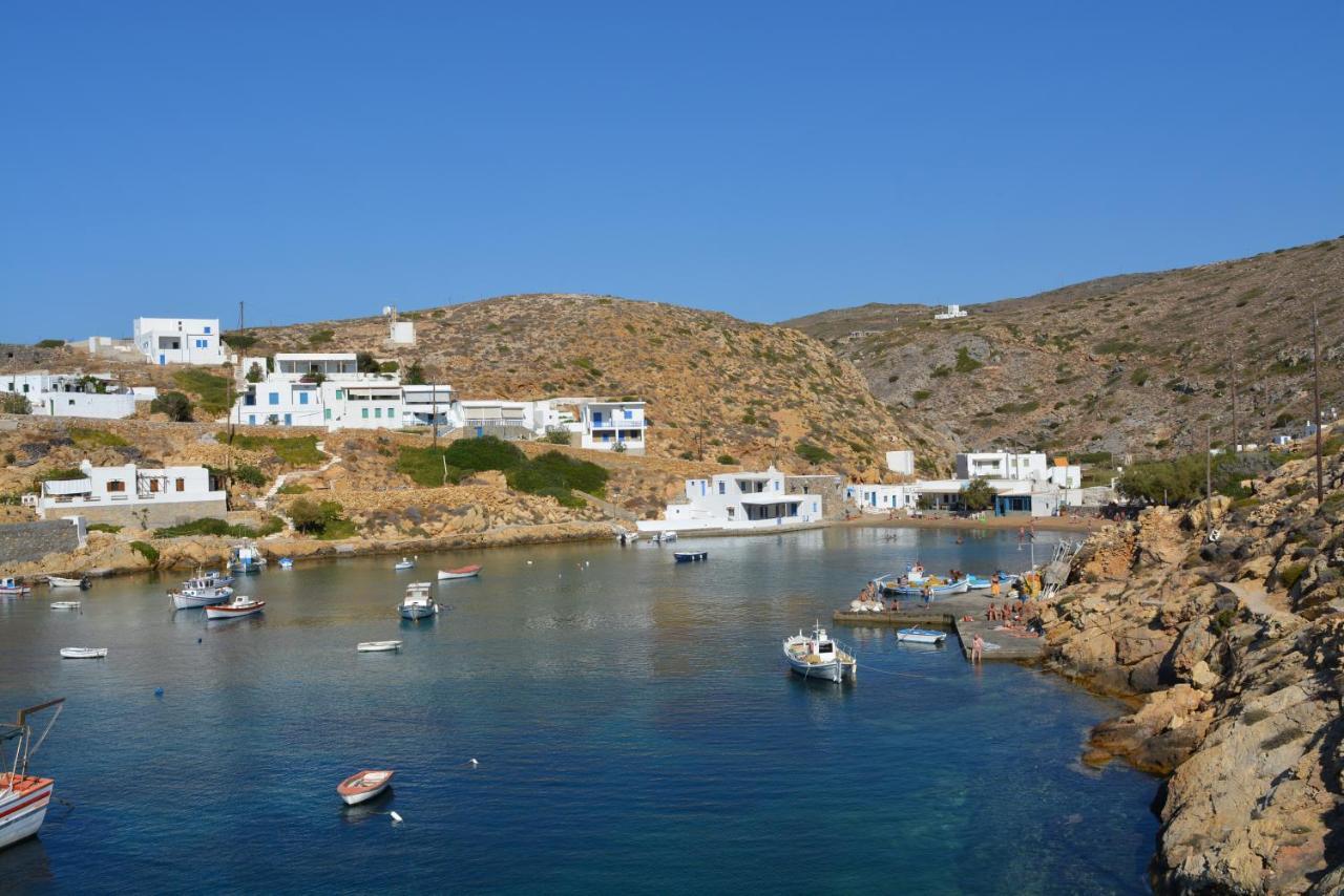 Seafront Studio Cherronisos  Exteriör bild