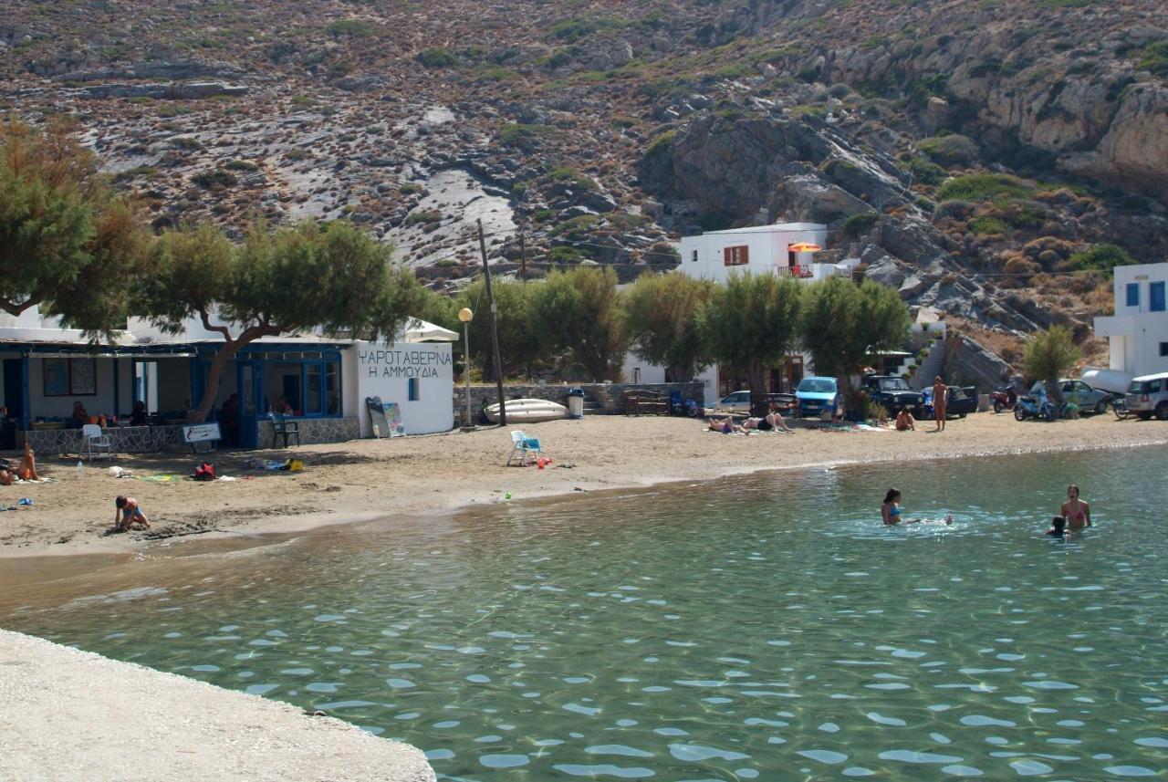 Seafront Studio Cherronisos  Exteriör bild